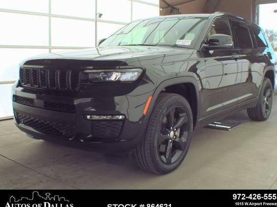 JEEP GRAND CHEROKEE 2023 1C4RJKBG2P8864621 image